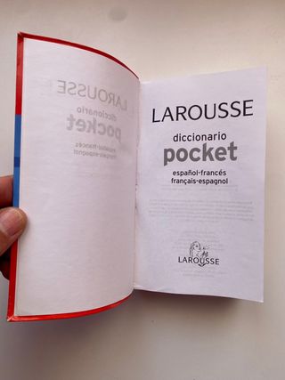 Diccionario Larousse español-francés