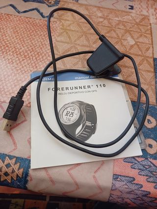 Cable cargador reloj Forerunner 110 garm