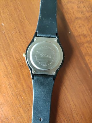Tikkers orologio nero vintage