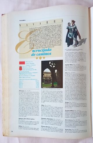 Gran atlas turístico España y Portugal