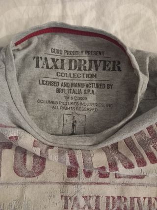 T-shirt taxi driver guru collection