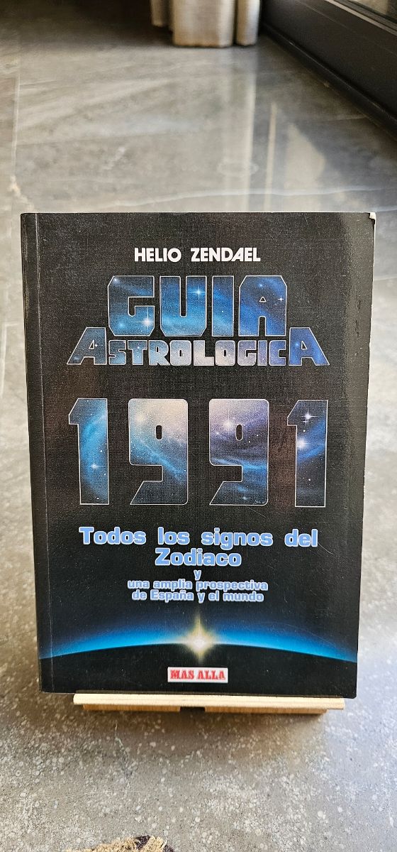 3x2 Guía astrológica 1991 Helio Zendael