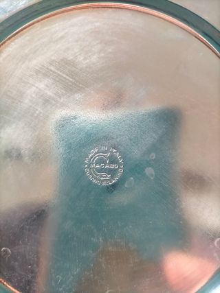 Macabo vintage secchiello ghiaccio