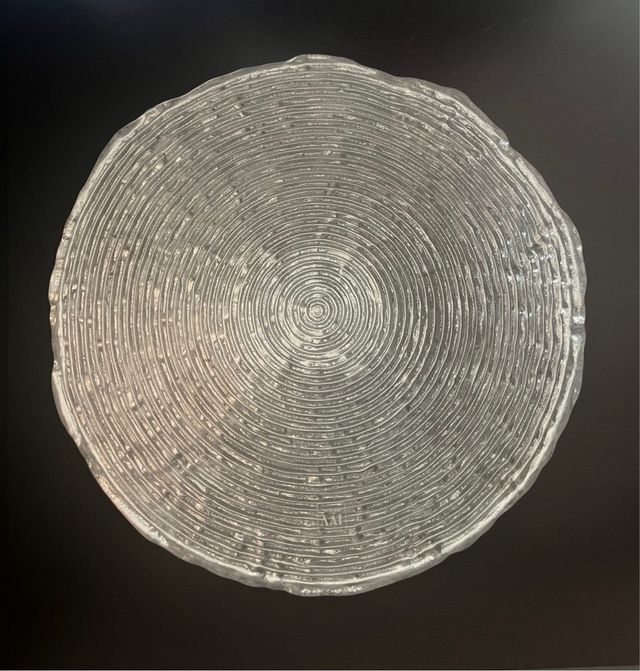 Ciotola piatto coppa porta oggetti vetr