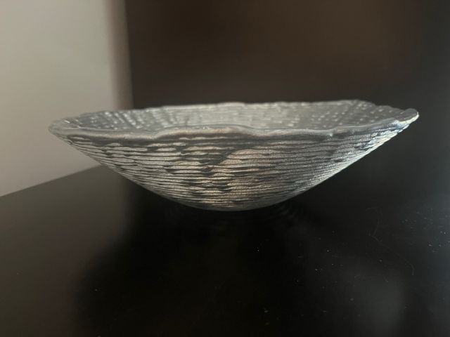 Ciotola piatto coppa porta oggetti vetr