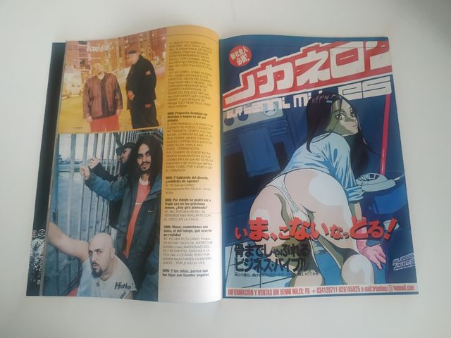 Hip hop nation #21 + cd Triple XXX