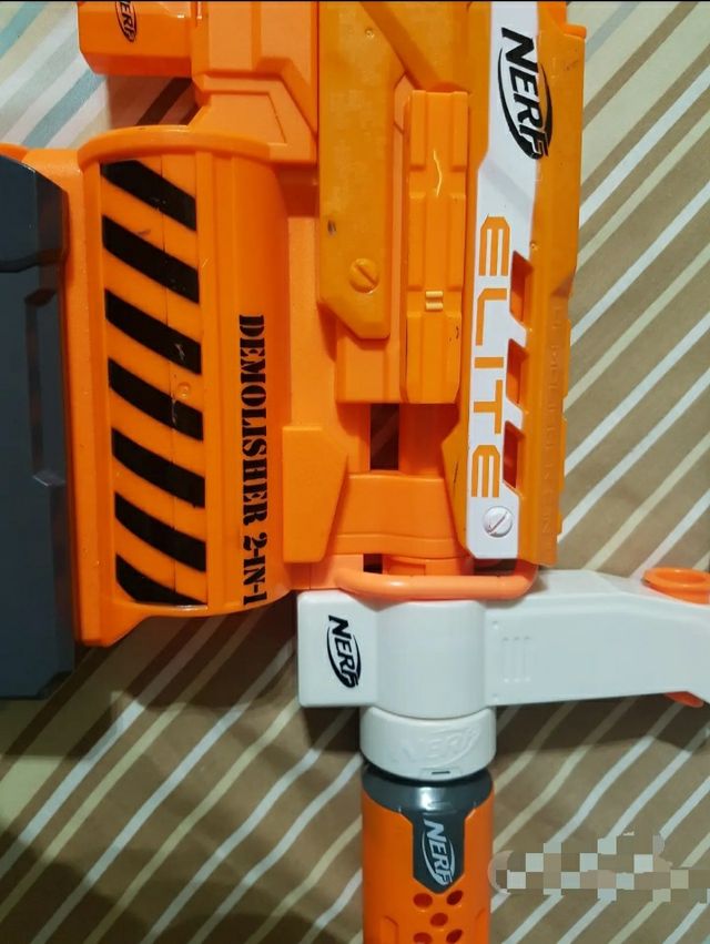 Fucile Nerf Demolisher 2 in 1