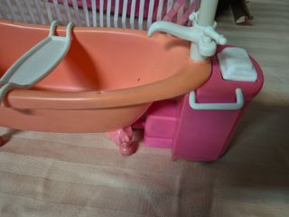 Bañera barbie