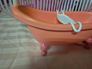 Bañera barbie