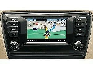 SKODA MIB2 DISCOVER MEDIA V22 MAPAS 2025-26 EUROPA