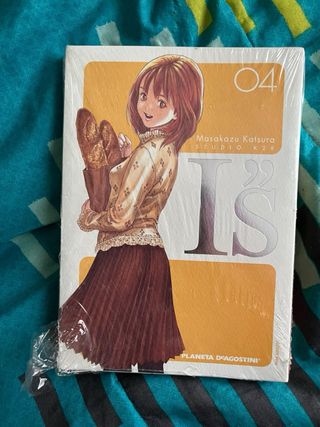 Manga I’’s kazenban tomo 4