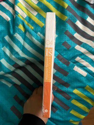 Manga I’’s kazenban tomo 4