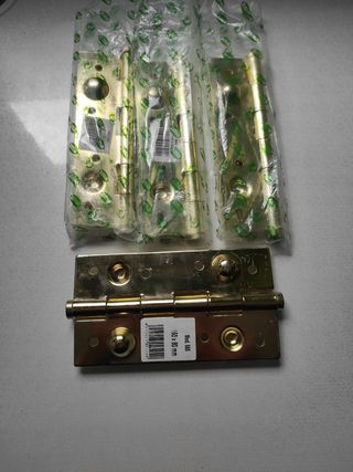 4 Bisagras de Seguridad Amig 150x80mm