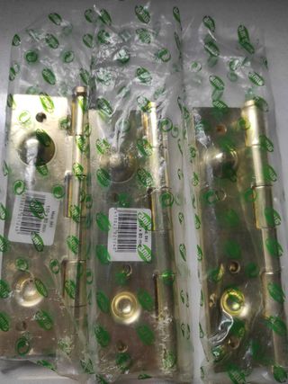 4 Bisagras de Seguridad Amig 150x80mm