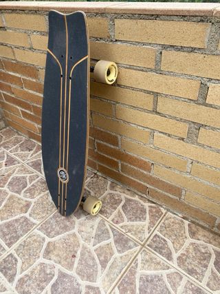 Longboard oxelo Original Fishtail Cruiser