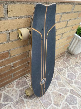 Longboard oxelo Original Fishtail Cruiser