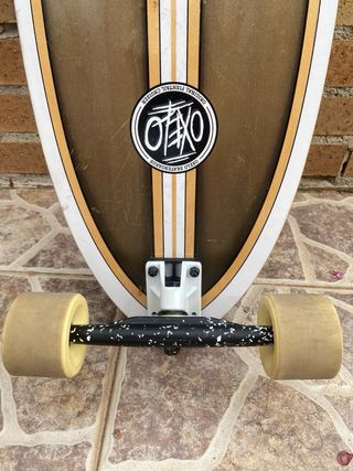 Longboard oxelo Original Fishtail Cruiser