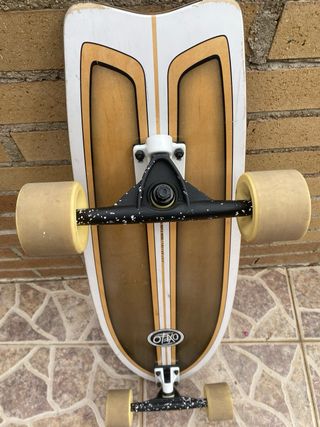 Longboard oxelo Original Fishtail Cruiser