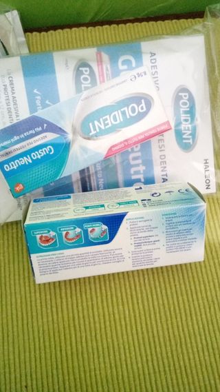 Set 4  confezioni nuove mai usate