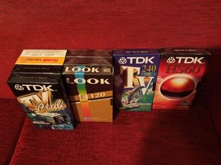 9 - VHS Vergini/Imballate