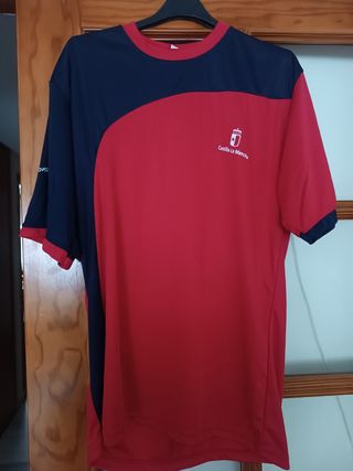 Camiseta selección Castilla la Mancha.