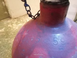 Extintor americano años 50