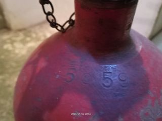 Extintor americano años 50