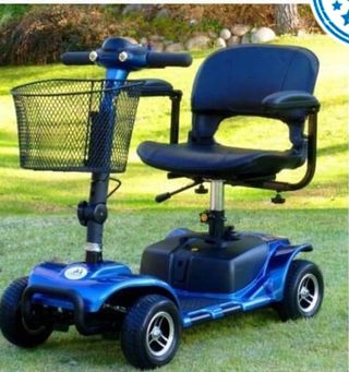 Moto adaptada minusválidos