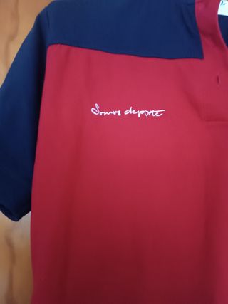 Polo selección Castilla la Mancha. M