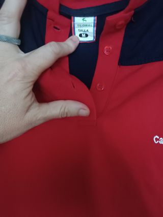 Polo selección Castilla la Mancha. M