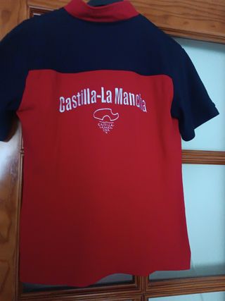 Polo selección Castilla la Mancha. M