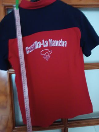Polo selección Castilla la Mancha. M