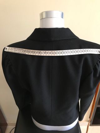 Chaqueta negra El Corte Inglés