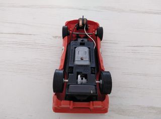 Circuito Scalextric + 3 mandos + 2 coches