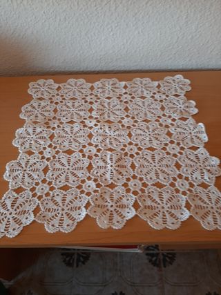 Tapete de centro mesa