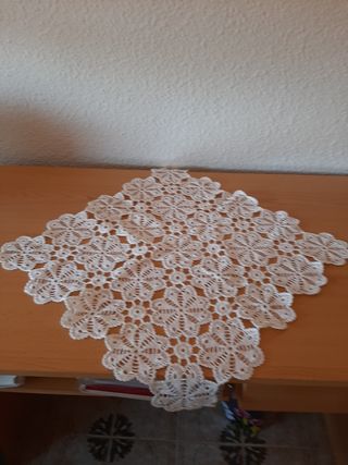 Tapete de centro mesa