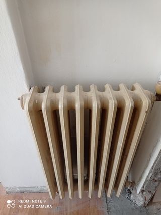 Radiadores de hierro fundido