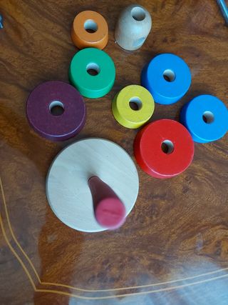 Bebes pirámide rompecabezas