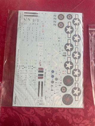 MAQUETA AVIÓN FM-2 WILDER CAT LIMITED EDITION