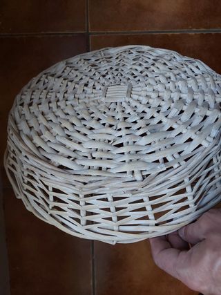 Cestillo, cesta sin asas