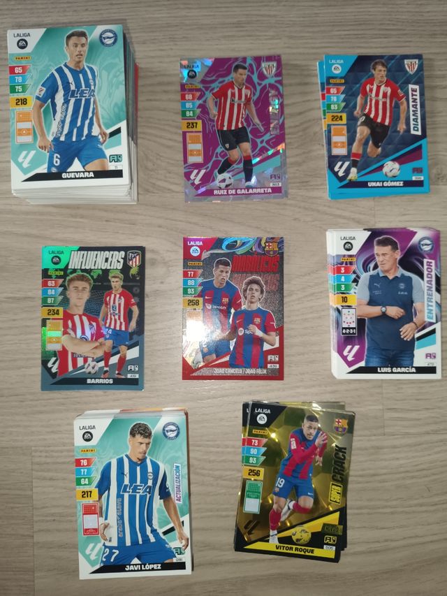 cromos Adrenalyn 23-24