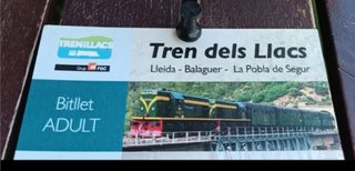 REBAJA!! TREN DELS LLACS H0 ELECTROTREN