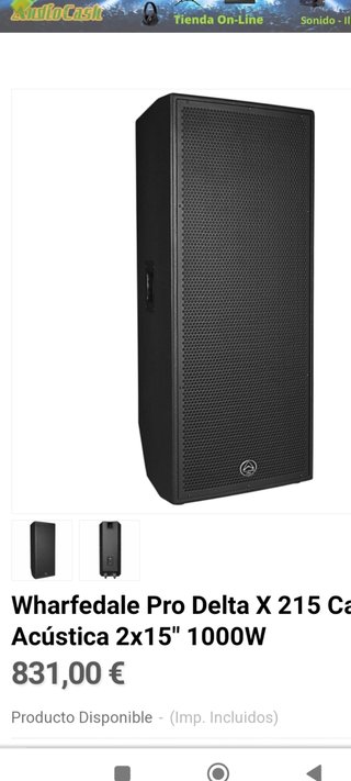 Altavoces