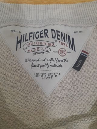 Sudadera M Tommy Hilfiger mujer