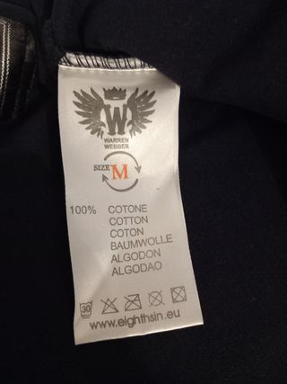 T-shirt Warren Webber maniche lunghe