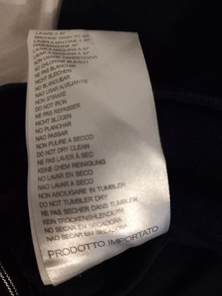 T-shirt Warren Webber maniche lunghe