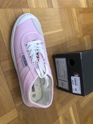 Zapatillas Kawasaki mujer color rosa numero 38