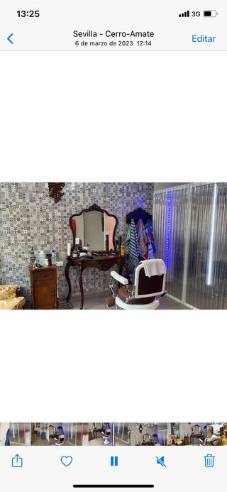 Se vende peluquería completa mobiliario completo