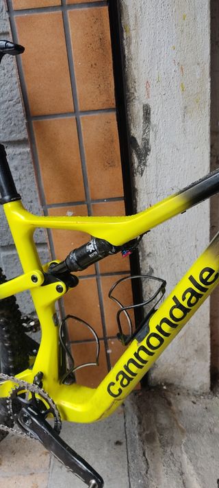 Cannondale Scapel4 de septiembre 2021.