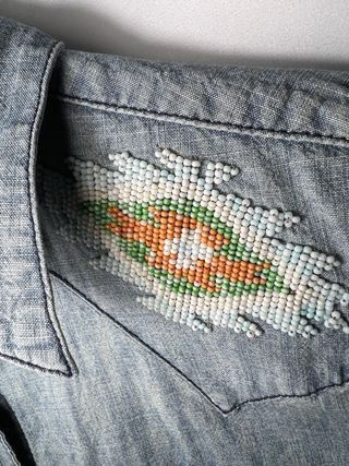 Ralph Lauren Denim Shirt Camicia XS